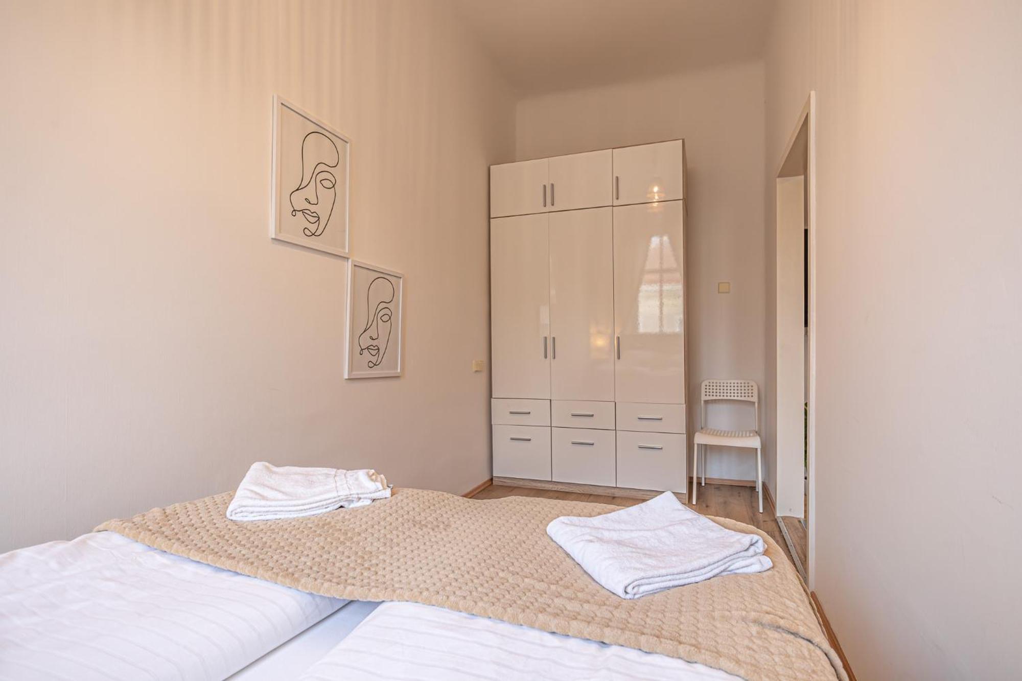 Appartement 1br Apt. Urban Oasis By Stadthalle