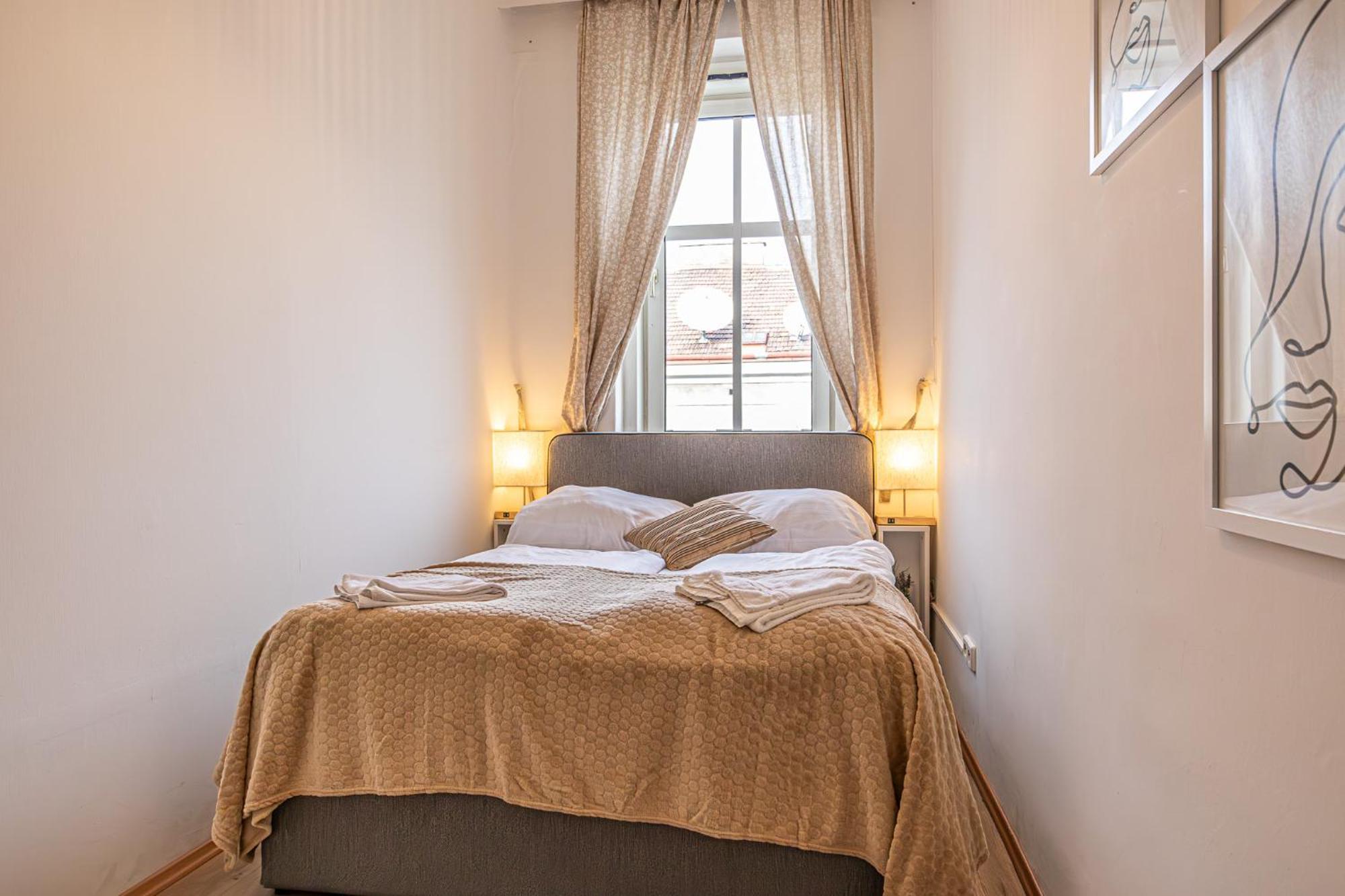 Appartement 1br Apt. Urban Oasis By Stadthalle *